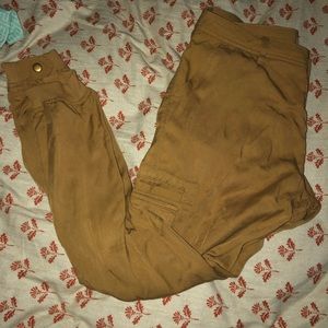 Khaki Cargo Pants